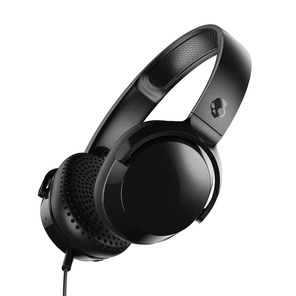 Skullcandy Headphones - Riff - On-Ear Wired 3.5mm Plug, Travel-Friendly, New NIB